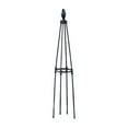 thumbnail image 2 of Obelisk Trellis Flowers se mantiene fácil de mantener el espacio de soporte de escalada de plantas para ahorrar para pantanos de pantanos interiores Decoración de los brotes de flores, 2 of 8