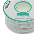thumbnail image 2 of 250M 30AWG Cable Cobre Estañado Electrónico Envoltura Alambre () Blanco, 2 of 4
