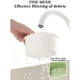 thumbnail image 4 of Escurridor de cocina con separador, desagüe colgante para fregadero, diseño metálico de 2 tiras, filtro de alimentos, limpieza de frutas, fácil de instalar, duradero, para la cocina del, 4 of 9