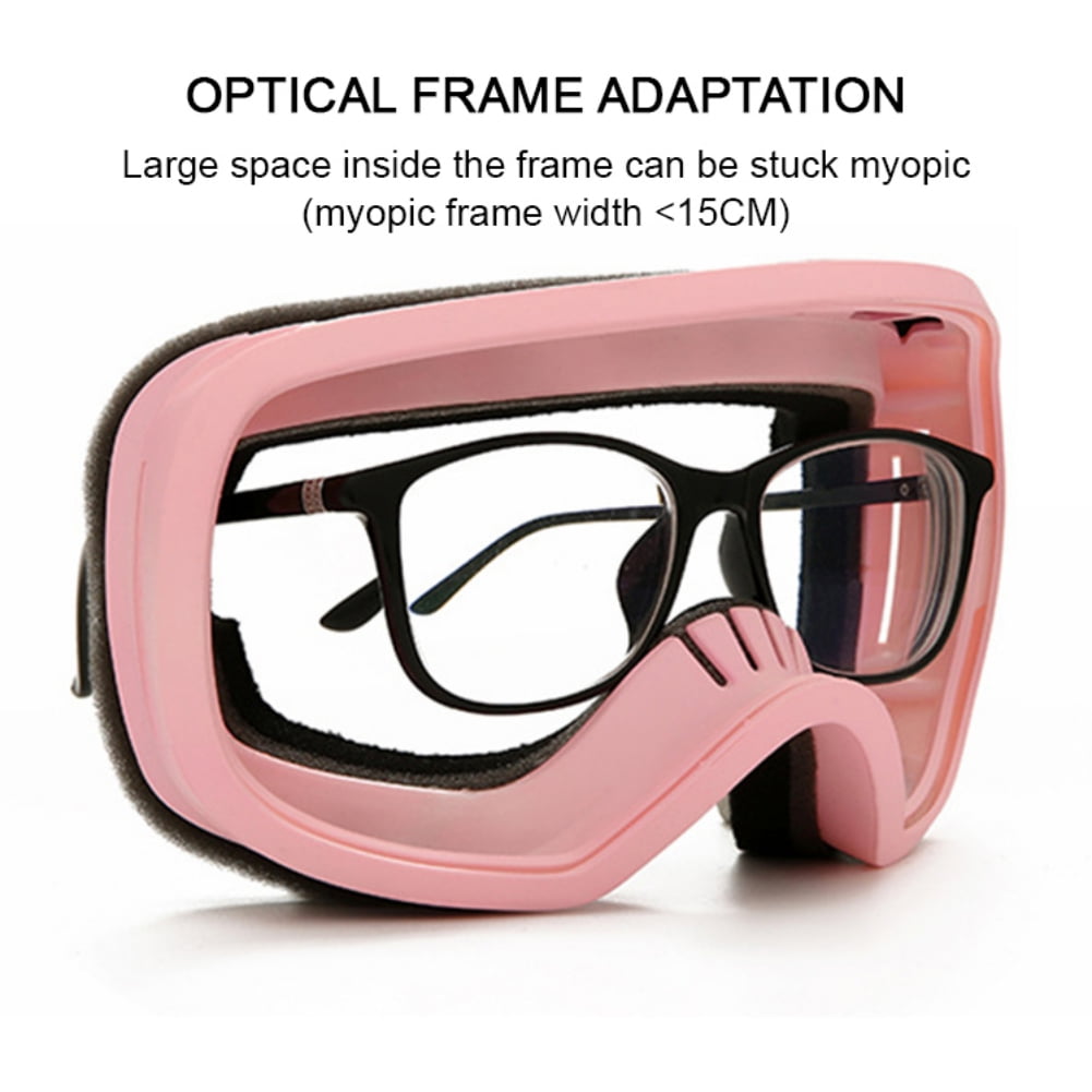 Amazon.com: Sxdthy Ski Glasses Outdoor Adult Double Layer