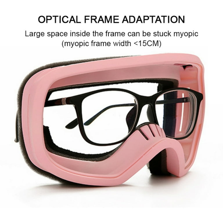 Snowboard Ski Goggles Men Women Adult, Anti Fog Winter Snow