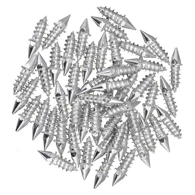 Lot de 50 rivets antidérapants pour pneus de voiture, moto, tout-terrain, pour la neige et la glace