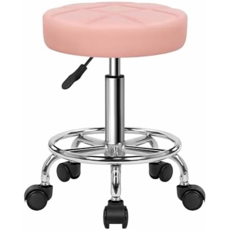 ribrave round rolling stool chair product