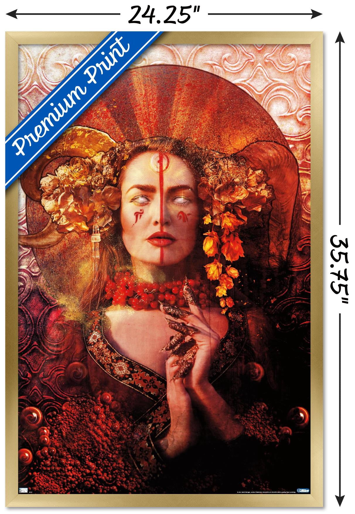 Jena DellaGrottaglia: Cosmic Zodiac - Aries Wall Poster, 22.375" x 34" Framed