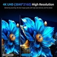thumbnail image 2 of Monitor portátil UPERFECT 15.6" 4K QLED 400 nits AdobeRGB, 2 of 7