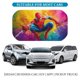 thumbnail image 4 of Spiderman Sombrilla Solar para Auto - Protector de Parabrisas Plegable | Cortina Solar Delantero | Bloqueo UV y Aislamiento de Calor 133x73cm, 4 of 6