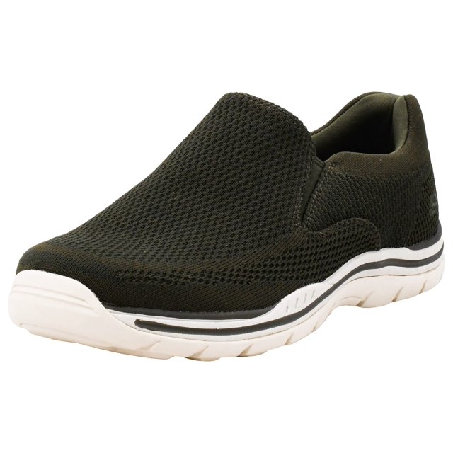 Mocasín Slip-On Expected Gomel para Hombre de Skechers en Oliva