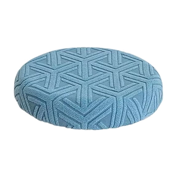 TACILIP Room Decor, 1PC Stool Covers Round Bar Stool Covers Oppose Seat Cover With Elastic Bands Sturdy, Home Gifts
