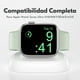 thumbnail image 4 of Cargador Para Apple Watch Carga Rápida Soporte De Escritorio Blanco, 4 of 6