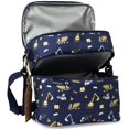 thumbnail image 4 of EXECO Boîte à Lunch Thermique Isolée Lavable Réutilisable Étanche 9L Durable avec 2 Compartiments pour Enfants d'Ge Préscolaire et Primaire, Fabriquée à Partir de Bouteilles Recyclées - Collection Licorne, 4 of 8