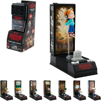 Stranger Things Void Series Hopper Action Figure Set with Cassette