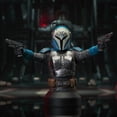 thumbnail image 2 of Star Wars The Mandalorian Statue Buste 6 Pouces - Bo-Katan, 2 of 13