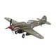 thumbnail image 3 of Adorno de avión de combate a escala 1:48, juguetes para niños, modelos de fundición a presión, coleccionables de aviación para niños. 61028, 3 of 9