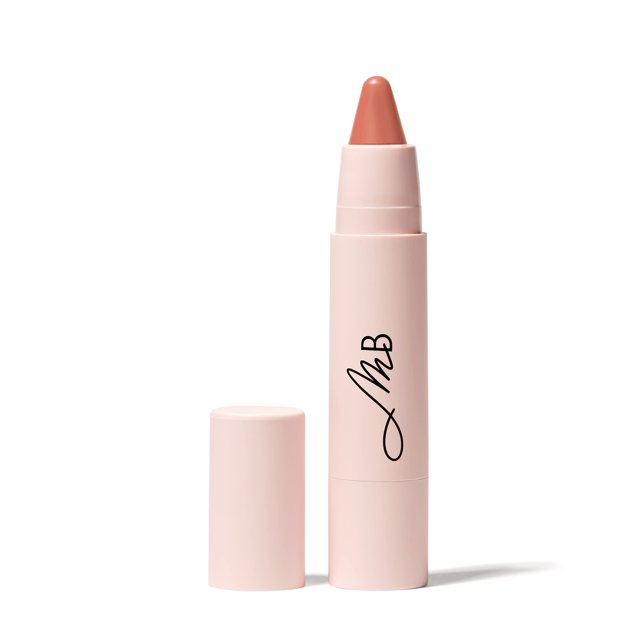 Monika Blunder Beauty - Lápiz labial Kissen Lush - Marlene (desnudo claro) Belleza limpia Vegana sin crueldad