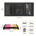 thumbnail image 6 of FUIALDOLG Ice Cream Waffle Theme Portable Children's Wallet, Polyester Trifold Card Wallet Protective Kids Trifold Wallet for Sports Outdoor, 6 of 7