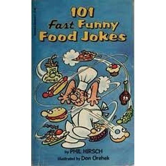 Pre-Owned One Hundred One Fast Funny Food Jokes Paperback