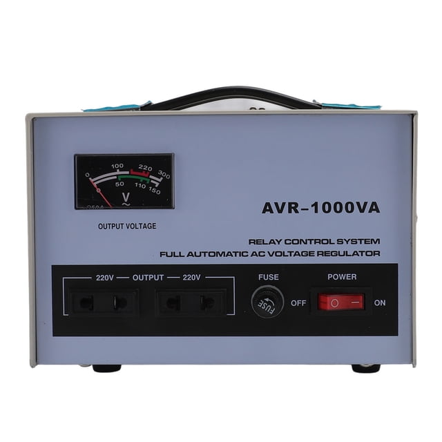 Regulador De Voltaje, Estabilizador De Voltaje De 1000 W Completamente Automático Para Equipos Electrónicos