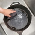 thumbnail image 2 of CARON & DOUCET - Cast Iron Cleaning & Restoring Scrub | 100% Natural | Best for Removing Rust Without Scratching & Care Before Cleaning, Washing & Seasoning (1 Pound), 2 of 6