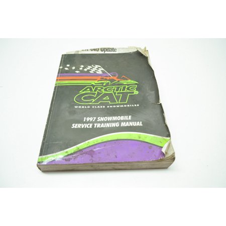 Car Service Manual - Arctic Cat 2255-572 1997 Snowmobile Service Training Manual QTY 1