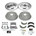thumbnail image 3 of PowerStop Front and Rear Z26 Street Warrior Brake Pad Rotor Drum and Shoe Kit Fits: CHEVROLET GMC OLDSMOBILE Select Models K15053DK-26, 3 of 9