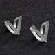 thumbnail image 4 of Bufanda en forma de V Minnieouse anillo bufandas de cristal a la moda soporte de hebilla decoración de vacaciones Ropa zapatos y accesorios, 4 of 6