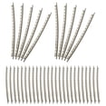 thumbnail image 1 of SOPOTUTU 48Pcs Electric Guitar Fret Wire Kit Cupronickel Silver Stable String Spacing, 1 of 8