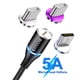 thumbnail image 2 of Cable cargador magnético 5A carga rápida USB Micro tipo C Cable imán carga de datos Cable de teléfono móvil para iPhone Xiaomi Cable Tan Jianjun unisex, 2 of 2