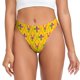 thumbnail image 1 of Fotbe Mardi Gras Crayfish and Fleur de lis Tanga Sin Costuras para Mujer con Estampado – Panties Invisibles, Transpirables y Cómodos para Uso Diario-4X-Large, 1 of 6