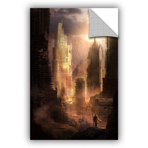 ArtWall Philip Straub "The Arrival" ArtAppealz Removable Wall Art