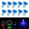 thumbnail image 1 of 10 luces LED para panel de instrumentos de cuña T3 de 2 W, 1 of 4