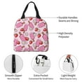thumbnail image 3 of Yiaed Strawberry Popsicle Print Insulated Lunch Bag Reusable Cute Tote Lunch Box, Leakproof Cooler Lunch Bags for Work Office Travel School Picnic, 3 of 5
