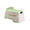Green-43cm, variant on VMWMSSR Toilet Stool With Non- Surface, Sturdy Bathroom Step Stool For Potty Training, Heavy Duty Toilet Foot Stool For Home Office Pink-43cm