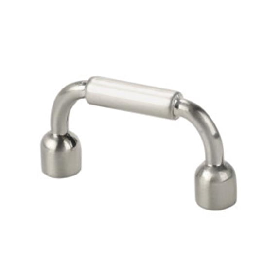 Topex Designs 8-901003234 32 mm. Small Finger Pull - Satin Nickel