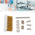 thumbnail image 1 of 3d Printing Nozzle Cleaning Kit For Voron2.4 3d Printer Cleaning Tool Brass Wire Toothbrush Head Brass Wire Toothbrush Tool 3D Printer Nozzle Brush Kit For Voron2.4 For Triden, 1 of 8