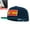 Blue, variant on Spain Flag Navy Snapback Hats for Men Women Adjustable Dad Wool Baseball Caps