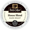 Peet's Coffee House Blend, K-Cup Portion Pack for Keurig Brewers, 22 Count