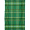 thumbnail image 2 of St Patrick's Green Tartan Tablecloth Rectangle Colorful Table Cloth Large Square Table Cover for Dining Kitchen Party 54"x72" Decor Gift, 2 of 7