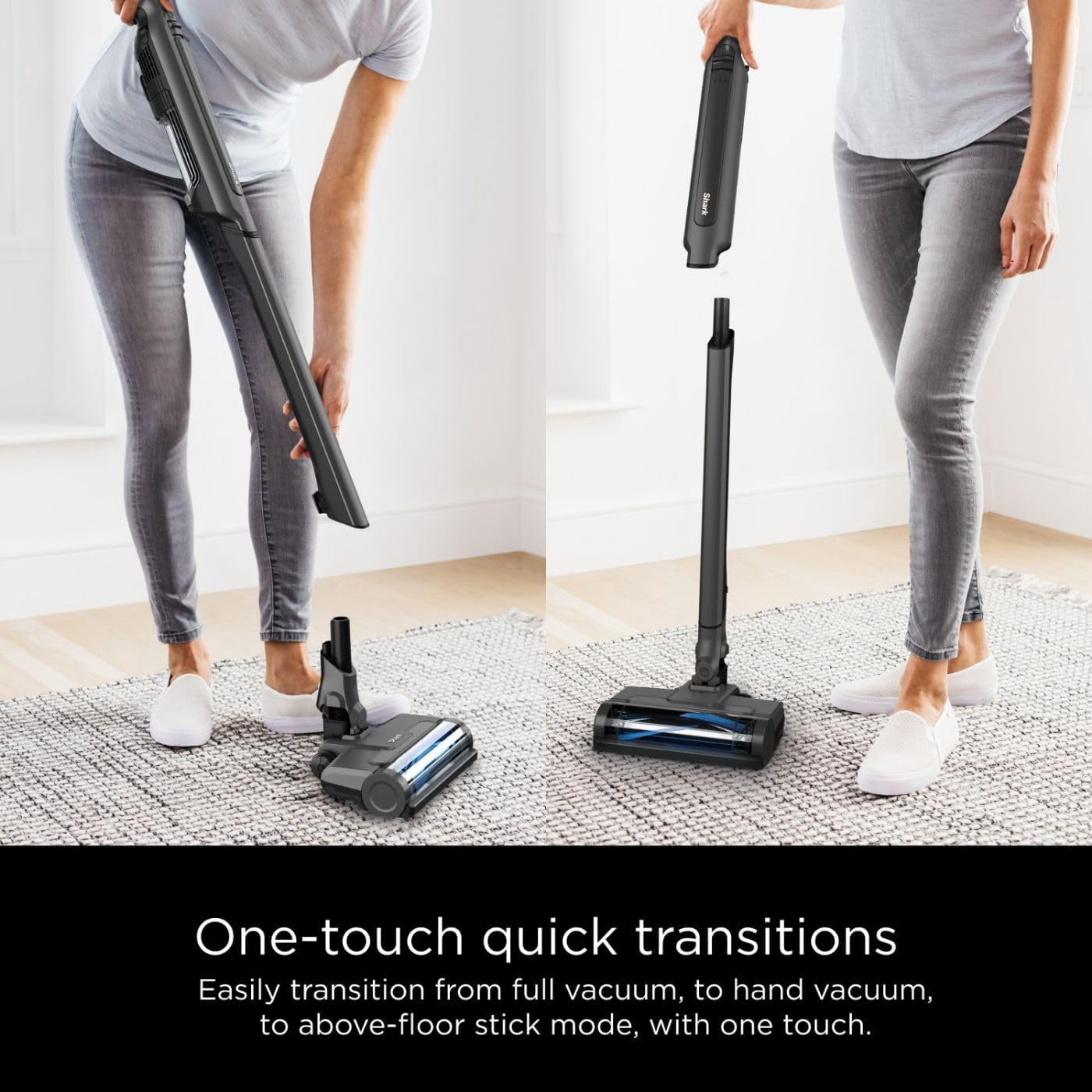 Shark WS642 WANDVAC System Pet Ultra-Lightweight Cordless Stick