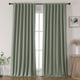 thumbnail image 1 of Cortinas Joydeco térmicas blackout 132x304 cm, 1 of 9
