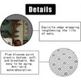 thumbnail image 4 of 4PCS/Set Black Rustic Deer Fabric Shower Curtain, Moose Elk Pine Tree Moon Farmhouse Country Rustic Panel Grey Wooden Board Bathroom Decor, Non-Slip Bathroom Mat Bath Rugs, Silhouette, 4 of 7