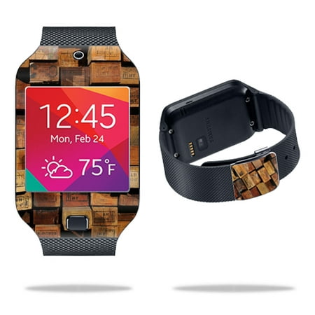 Skin Decal Wrap for Samsung Galaxy Gear 2 Neo Smart Watch cover skins sticker watch Stacked