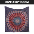 thumbnail image 2 of Mandala wall Hanging floral gold bedding tapestry printed hanging cloth, 2 of 5