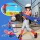 thumbnail image 4 of Game Of Baseball For Baseball Pitchers Includes Bats Foldable Plastic 23 Inch And 3 Softballs Plastic, 4 of 9