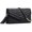 01-black, variant on Small Crossbody Bag for Women Trendy Vegan Leather Evening Clutch Purses Designer Handbags for Party Wedding Prom