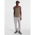 thumbnail image 2 of Athletic Works Men's Tonal Stripe Jersey Gym Tank Top, Sizes XS-4XLT, 2 of 5