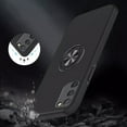 thumbnail image 4 of [PST] Samsung Galaxy A03S Ring Case, Hybrid Magnetic Kickstand Case Cover with Invisible Ring Stand, 4 of 5