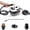 White, variant on Agiufgs High Temperature Mechanical Steam, Rapid Heating Continuous Steam, for Kitchen Floor Upholstery Automotive Cleaning, Red