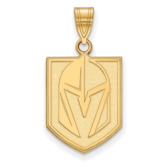 Auriga Fine Jewelry 925 Sterling Silver Gold-plated Large Pendant for Women