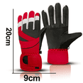 thumbnail image 2 of Guantes de invierno para niños, guantes de snowboard para exteriores impermeables y aislados para nieve Adepaton CPB-US-XD368-3, 2 of 5