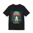 thumbnail image 3 of Enchanted Forest Wander Short Sleeve Tee S - 3XL by Strange and Cozy, 3 of 4